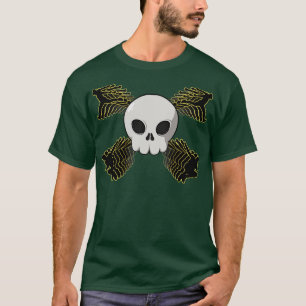 Diving crew Jolly pirate  no caption T-Shirt