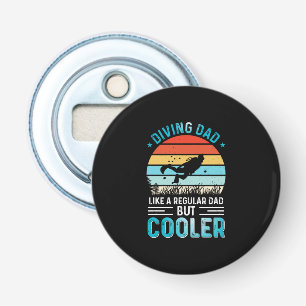 Diving Dad Bottle Opener