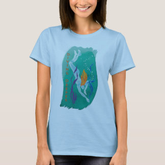 Diving Deeper Tee - Women's plain