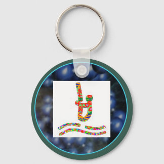 Diving, Diver, Dive Keychain