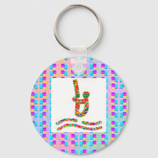 Diving, Diver, Dive Keychain