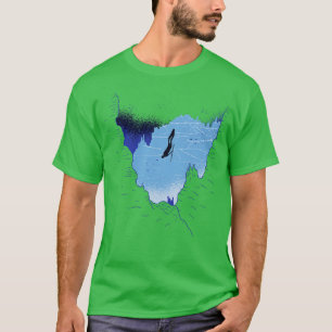 Diving Diver Scuba Free Dive Spear Fishing T-Shirt