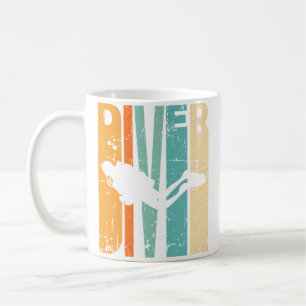 Diving Diving Instrucor Scuba Diving Coffee Mug