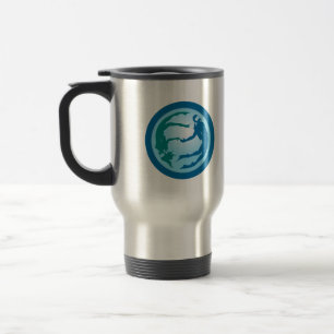 Diving Duo in the Depths of the Deep Blue Sea: Mug