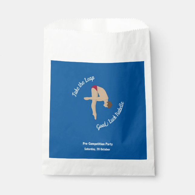 Diving Favour Bag (Front)