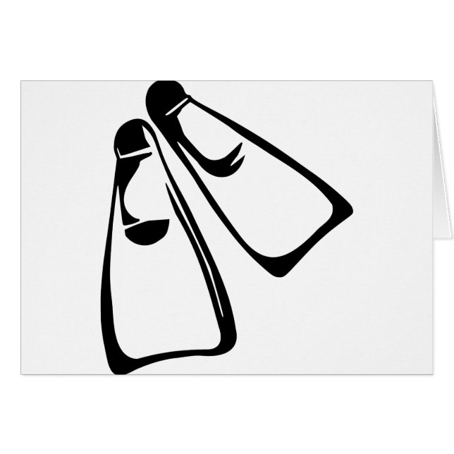 Diving - Fins (Front Horizontal)