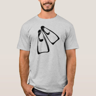 Diving - Fins T-Shirt