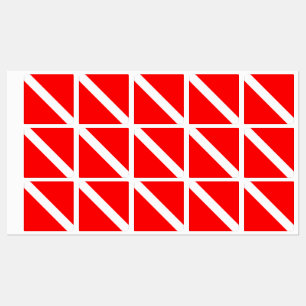Diving Flag Scuba Diver Diver Down