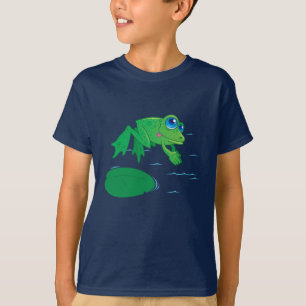 Diving Frog T-Shirt