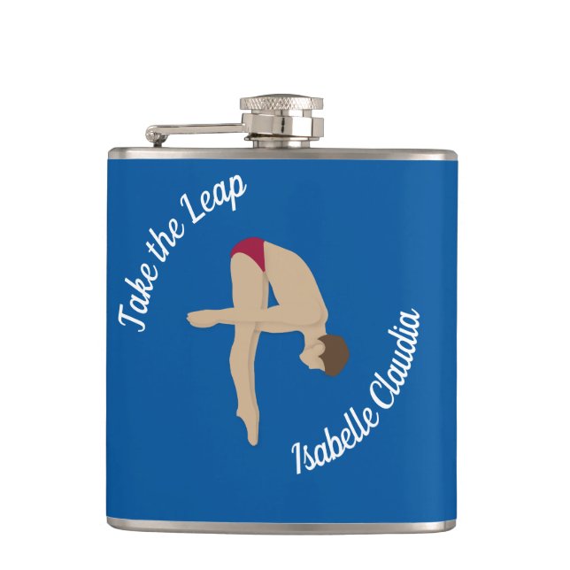 Diving Hip Flask (Front)