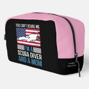 Diving Into Adventure Beneath Vibrant Waves Dopp Kit