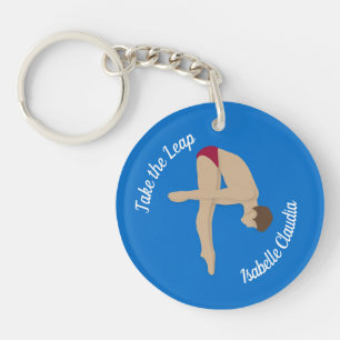 Diving Keychain