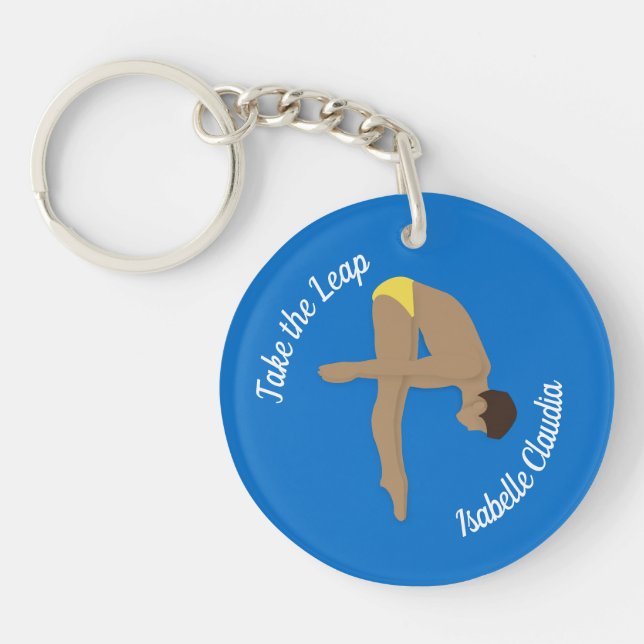 Diving Keychain (Front)