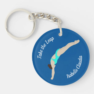 Diving Keychain