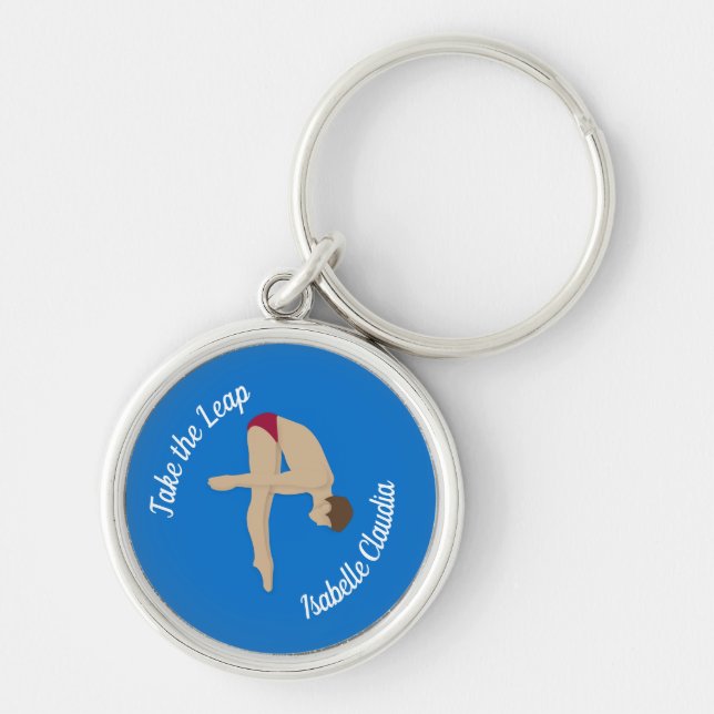 Diving Keychain (Front)