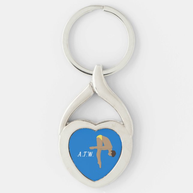 Diving Keychain (Front)