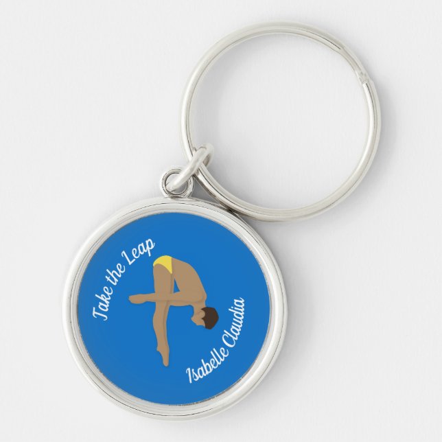 Diving Keychain (Front)