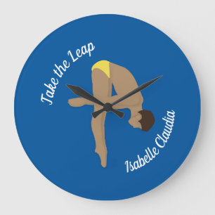 Diving Large Clock