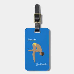 Diving Luggage Tag