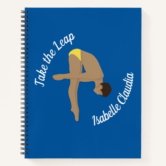 Diving Notebook (Front)