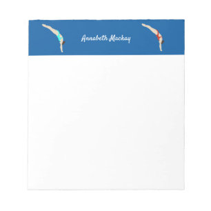 Diving Notepad