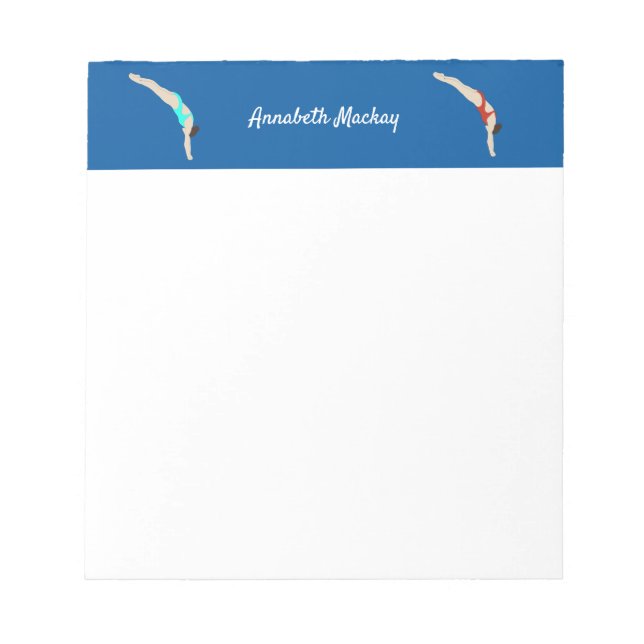 Diving Notepad (Front)