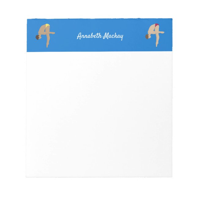 Diving Notepad (Front)