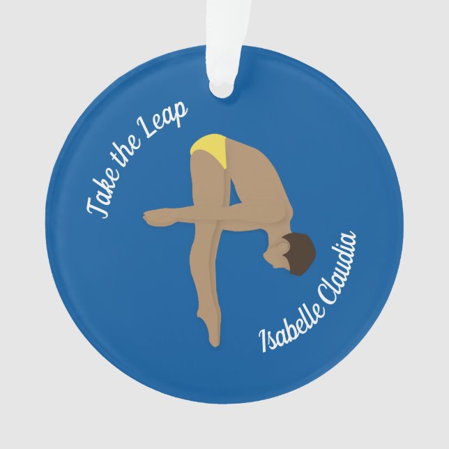 Diving Ornament (Front)