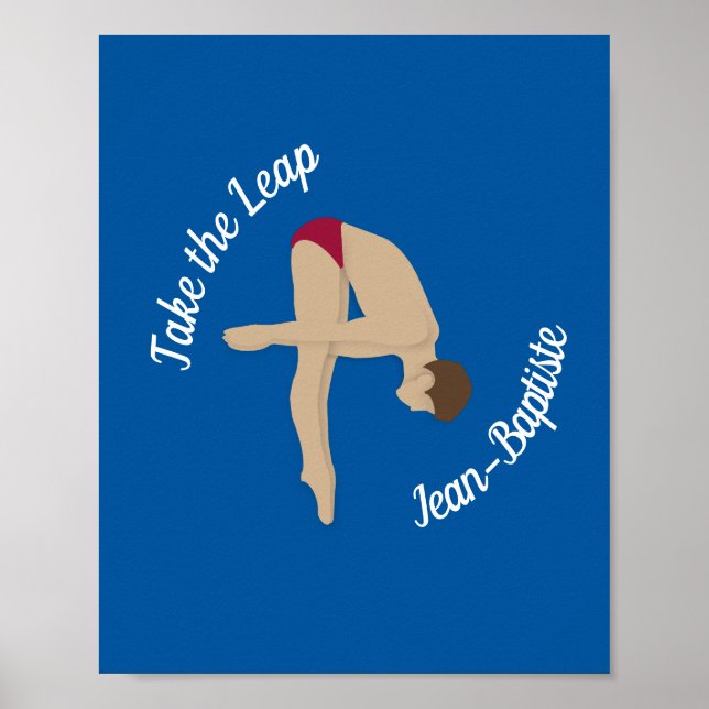 Diving Poster (Front)