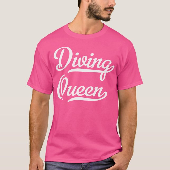 Diving Queen T-Shirt (Front)