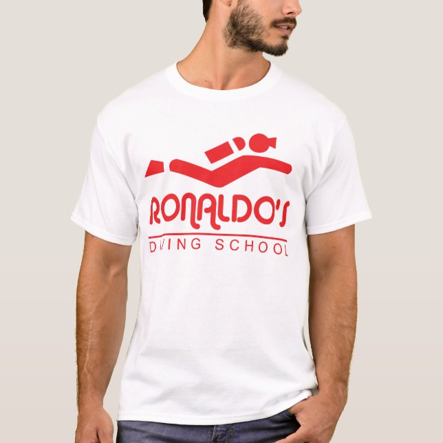 Diving Red T-Shirt (Front)
