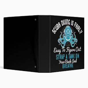 Diving - Scuba Diving Is Easy To Learn Binder