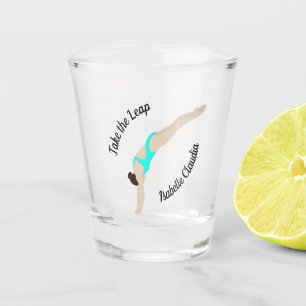 Diving Shot Glass