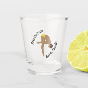 Diving Shot Glass