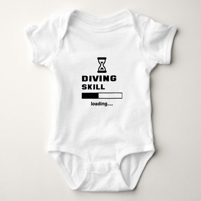 Diving skill Loading...... Baby Bodysuit (Front)