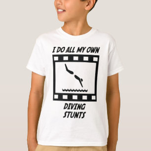 Diving Stunts T-Shirt
