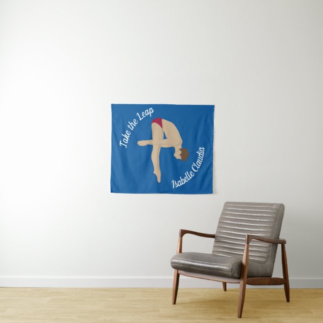 Diving Tapestry (In Situ (Horizontal))