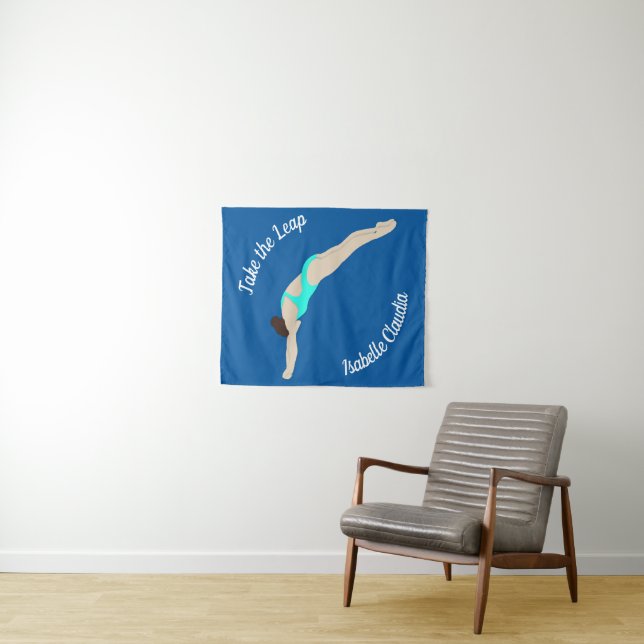 Diving Tapestry (In Situ (Horizontal))