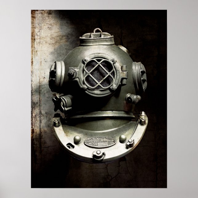 DIVING the DEPTHS Poster (Front)