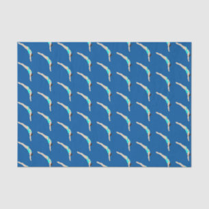 Diving Tissue Paper
