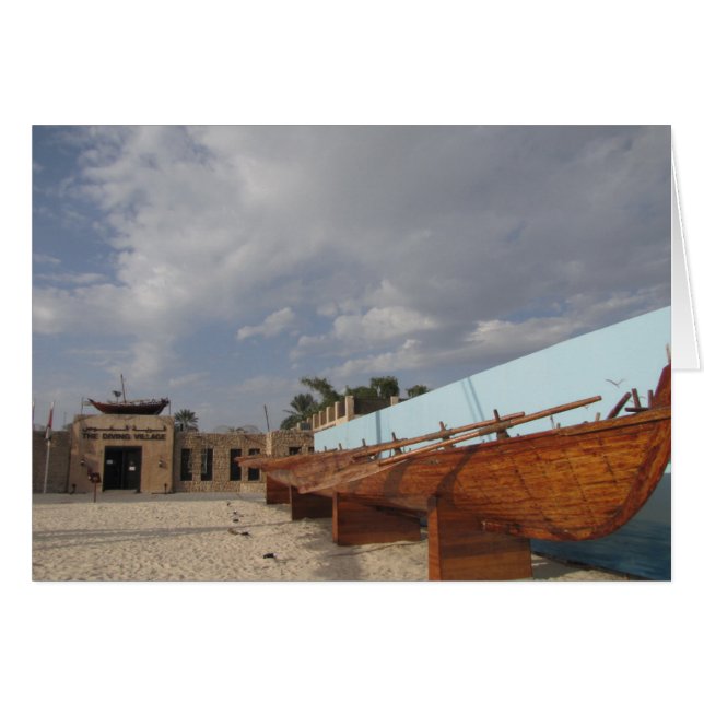 Diving Village, Dubai (Front Horizontal)