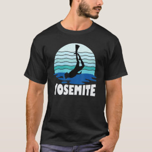 Diving Yosemite A Snorkelling Underwater Or Scuba  T-Shirt