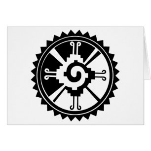 Divinité maya Symbole Hunab Ku