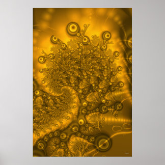 Divinitry Yellowbush Poster