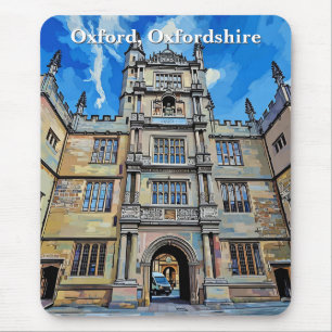 Divinity in Stone – Bodleian Library, Oxford Mouse Pad