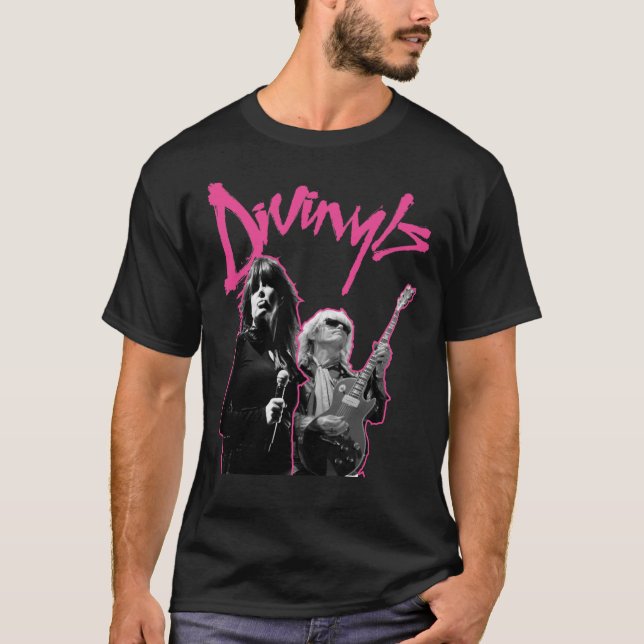 Divinyls T-Shirt Ausrock   (Front)