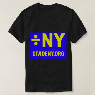Diviser le T-shirt NYS