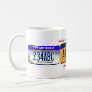 Diviser NYS Mug