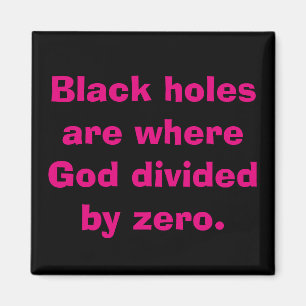 Diviser par Zero Math Magnet