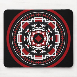 Division mouse pad